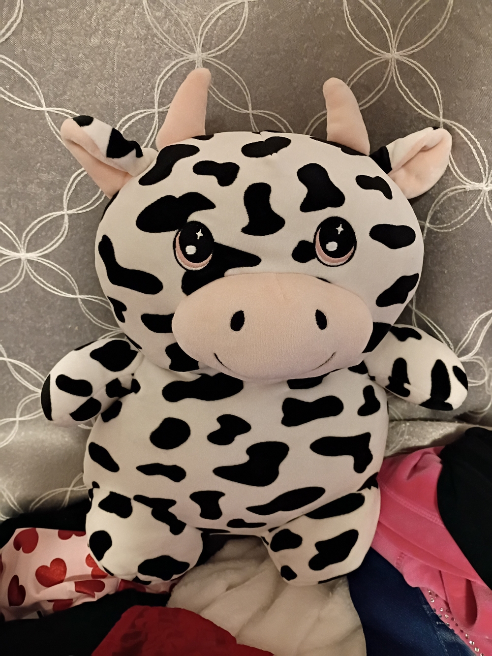 Splushie Cow Stuffed Animal Toy - Super Soft